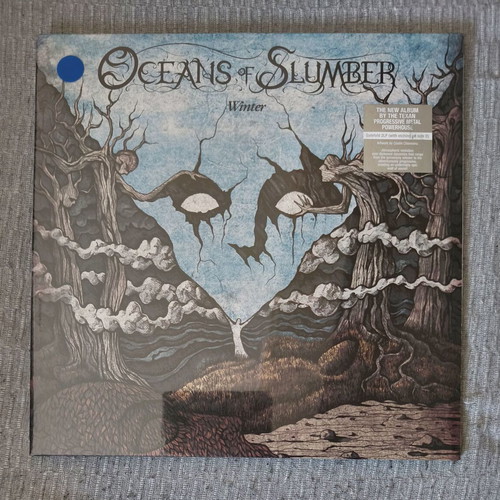 Oceans Of Slumber Winter 2x12" Light Blue Vinyl LP new, limited edition 2016