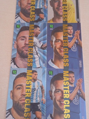 Football cards like new