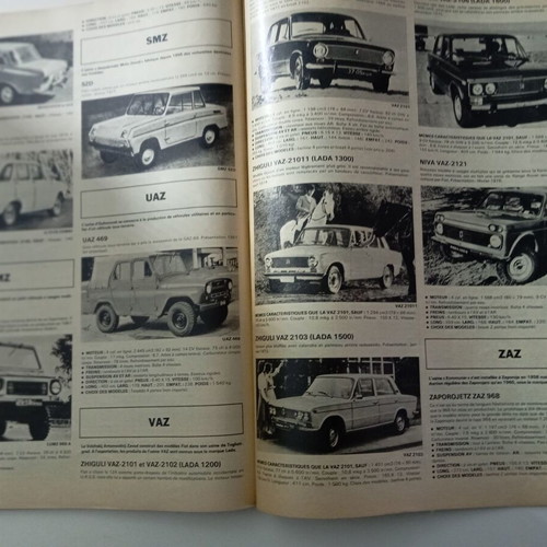 Le Salon De L'Auto 76 collectible magazine used