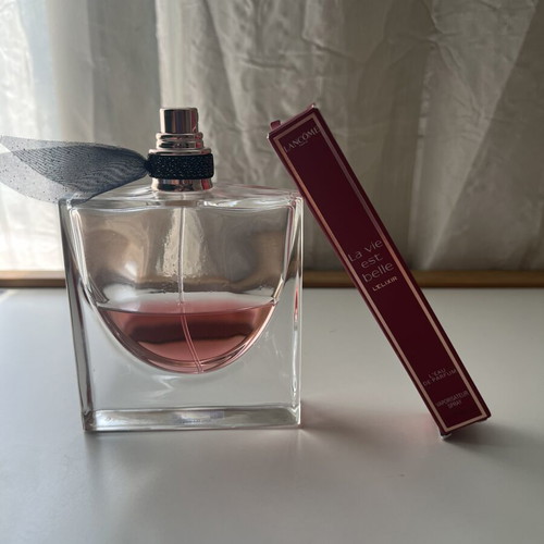 La Vie est Belle L'Elixir Lancôme perfume used