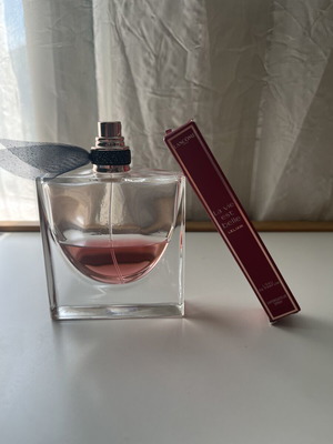 La Vie est Belle L'Elixir Lancôme perfume used