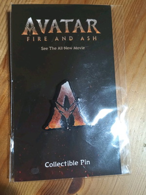 Avatar Fire and Ash συλλεκτική καρφίτσα καινούργια