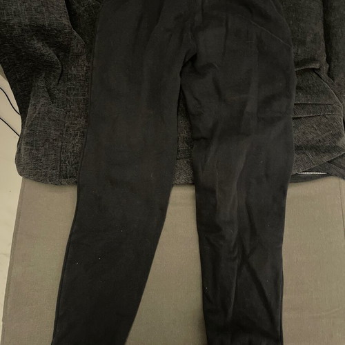 Admiral tracksuit used, black, size S