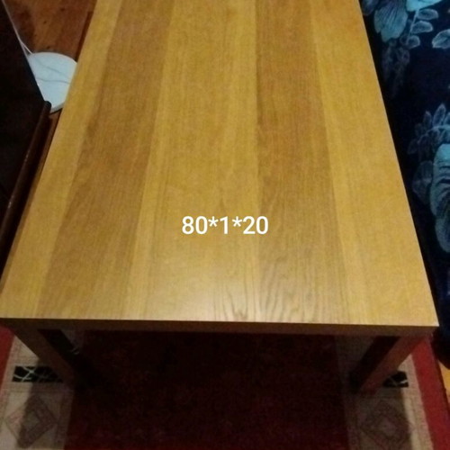 Coffee table used, 80x120 cm