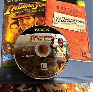 Xbox-Indiana Jones