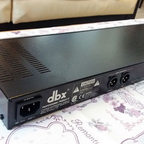 DBX Driverack PX Audio Processor like new Compressor Limiter Gate
