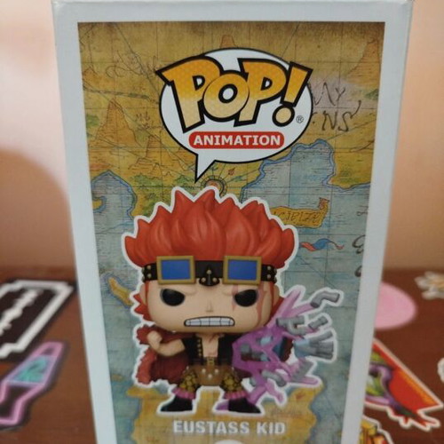 Funko Pop Animation-One Piece 1932 Eustass Kid Vinyl Figure new
