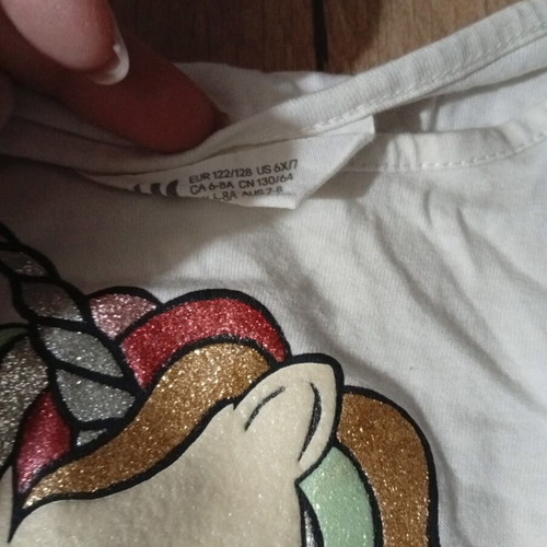 H&M Girls' Dress 7-8 Years Like New, Colorful