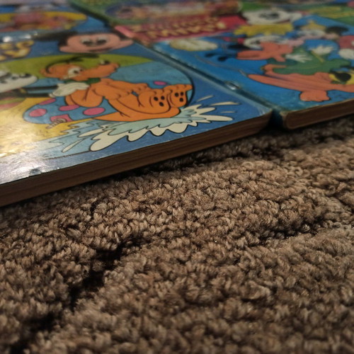 Super Miky comic issues 17, 18 etc