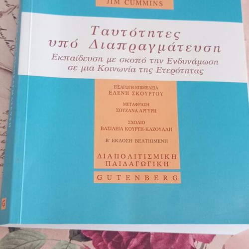 Identities Under Negotiation book like new