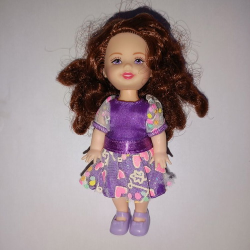 Kelly Barbie Happy Birthday Tea Party doll used, original dress and shoes