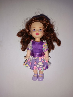 Kelly Barbie Happy Birthday Tea Party doll used, original dress and shoes