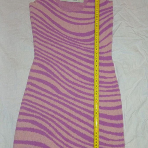 LeGer knitted dress pink new, size S