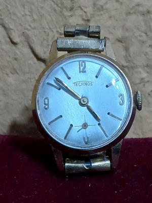 Technos wristwatch women's like new, Swiss made