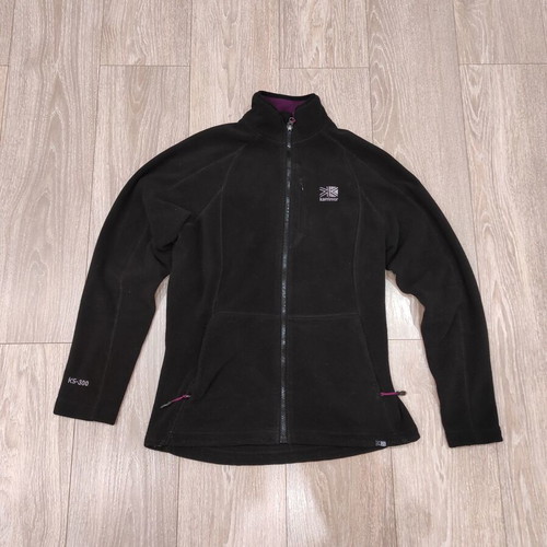 Karrimor fleece jacket women's size M like new, black