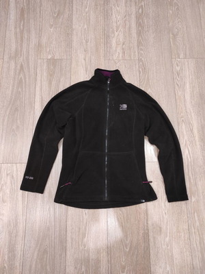 Karrimor fleece jacket women's size M like new, black