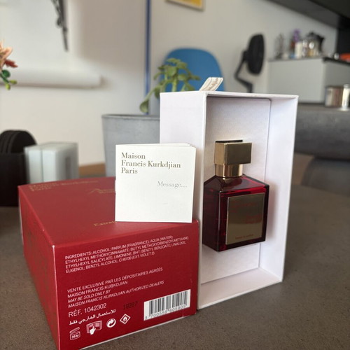 Maison Francis Kurkdjian Baccarat Rouge 540 Extrait 70ml used