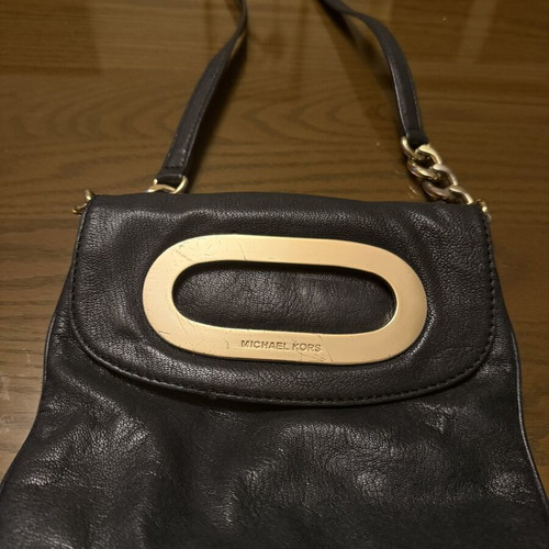 Michael Kors crossbody bag used, black