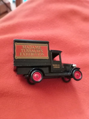 Lledo Days Gone used Madame Tussauds exhibition truck