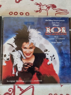 Disney's 101 Dalmatians Original Motion Picture Soundtrack CD like new