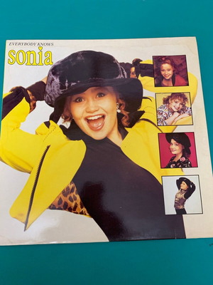 Sonia Everybody Knows vinyl record used
