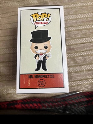 Funko Pop Mr Monopoly 31 καινούργιο