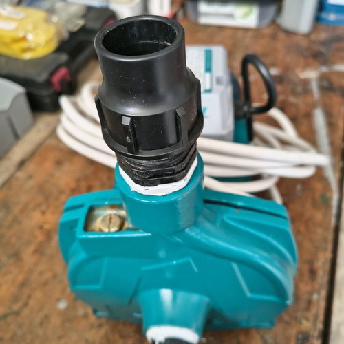 Water pump 1hp single-phase complete like new