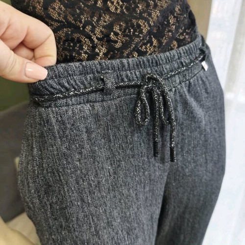 Enzzo gray pants like new, size Small