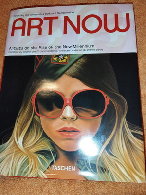 Art Now Taschen σκληρόδετος τόμος σαν καινούργιο, σύγχρονη τέχνη