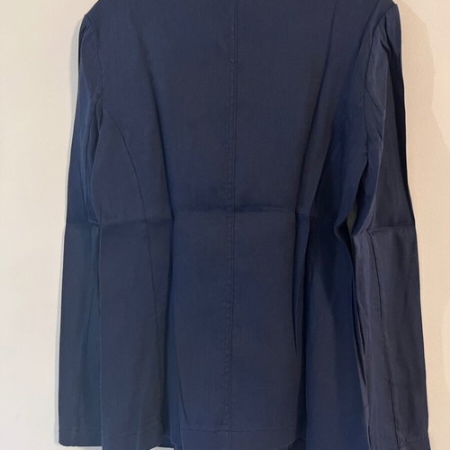 Gant linen blazer, evening blue, size S