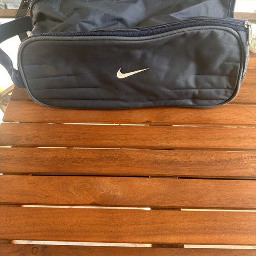 Nike shoe bag, blue