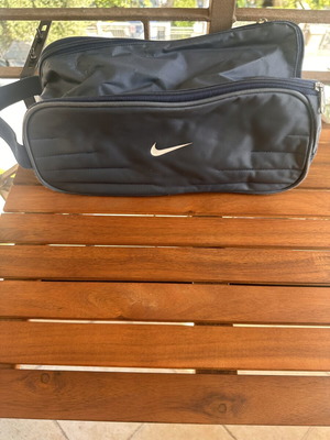 Nike shoe bag, blue