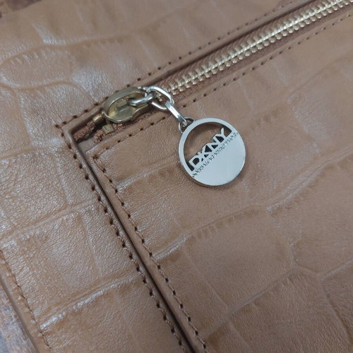 DKNY Handbag Envelope tan like new