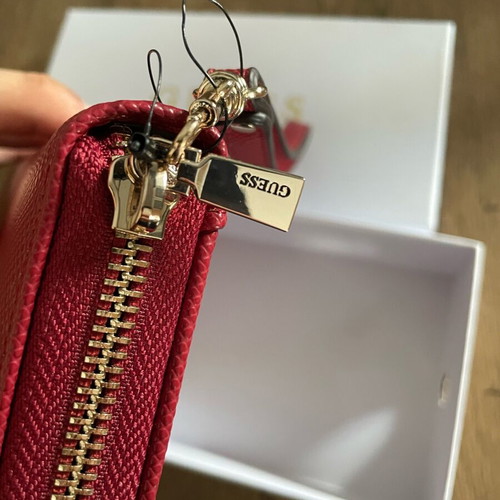 Guess wallet new, red