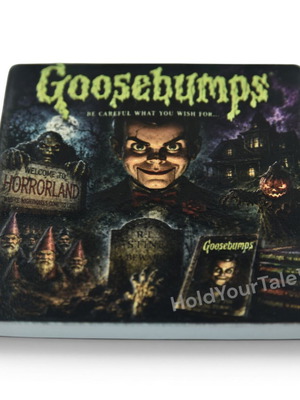 Goosebumps HorrorLand Ceramic Fridge Magnet 57×57 mm new