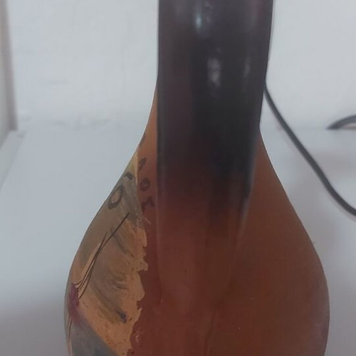 Clay vase from the 1960s like new from Skopelos