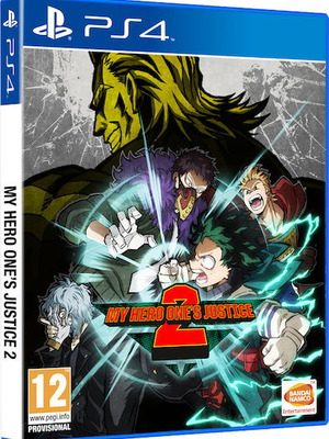 My Hero One's Justice 2 PS4 нов PAL