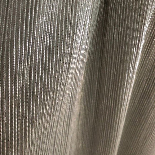 Funky Buddha metallic skirt new, size medium, midi length