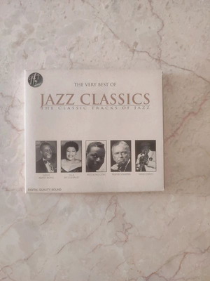 The Very Best of Jazz Classics CD like new
