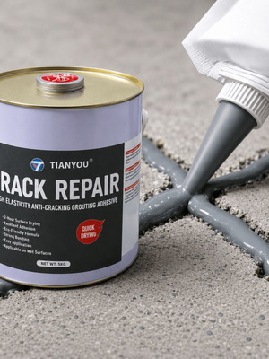 Tianyou Crack Repair ελαστικό υγρό για ρωγμές 10 κιλών