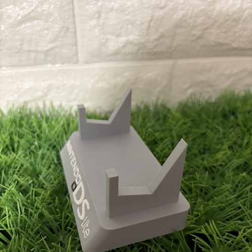 Nintendo DS Lite 3D printed stand