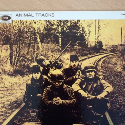 Animal Tracks CD like new, rock bands