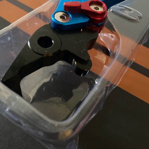 Blue lever for Honda and Yamaha Crypton X like new