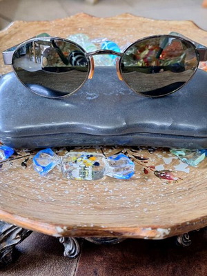 Byblos Retro Small Sunglasses like new, collectible