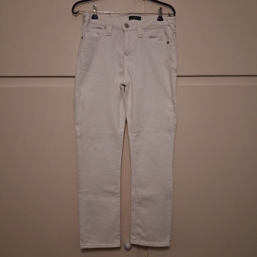 White denim pants size M like new