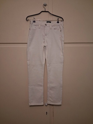 White denim pants size M like new
