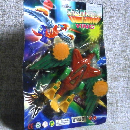 YING Bianxing Bootleg Transformer Robot Bird figure