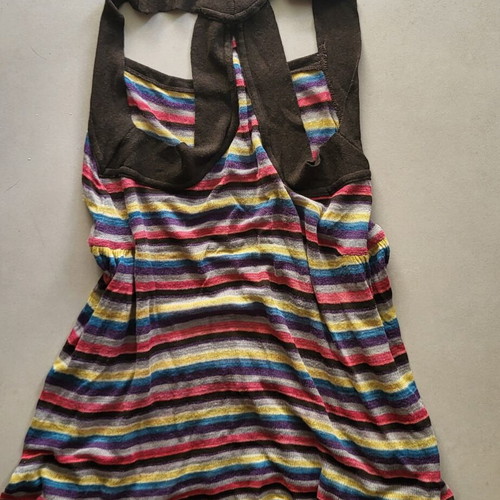 Kookai vintage top like new, brown multicolor