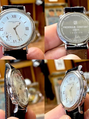 Frédérique Constant NOS Quartz men's watch new