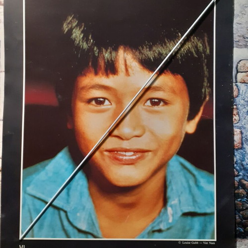 Unicef vintage calendar used with minor damages